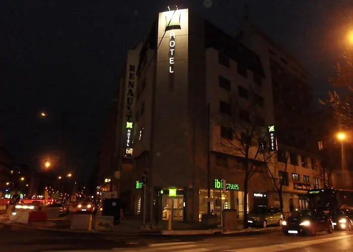 Hotel Ibis Styles Centre Gare