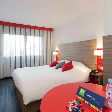Ibis Styles Centre Gare Szálloda Grenoble