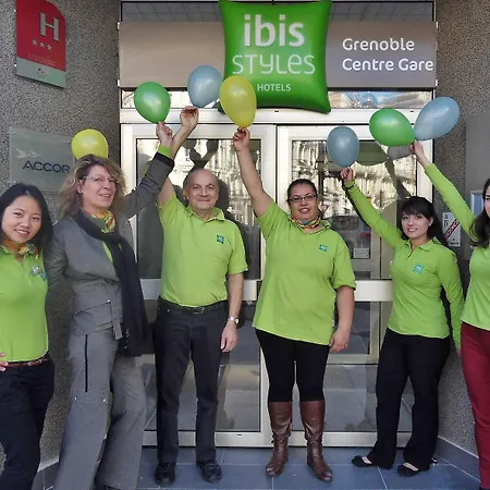 Ibis Styles Centre Gare 3*