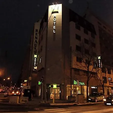 Ibis Styles Centre Gare 3* Grenoble