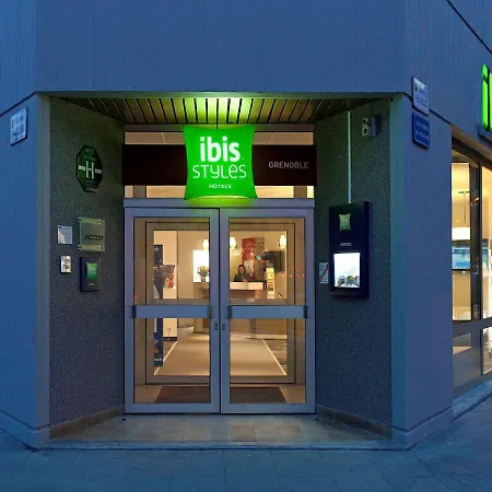 Ibis Styles Centre Gare Grenoble