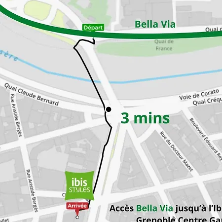 Ibis Styles Centre Gare Otel